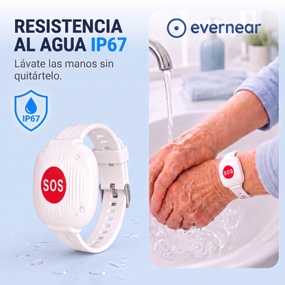 Botón SOS de asistencia familiar